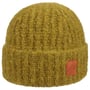 Ines Bouclé Soft Beanie Muts by Chillouts mosterd