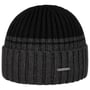 Twotone Soft Beanie Muts by Chillouts donkergrijs