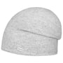 Heather Oversize Beanie Muts by Chillouts licht grijs