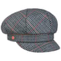 Camilla British Houndstooth Newsboy Pet by Mayser blauw