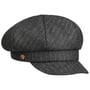 Camilla Pinstripe Newsboy Pet by Mayser grijs