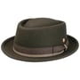 Andy Classic Pork Pie Wollen Hoed by Mayser taupe