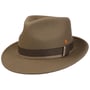 Jonathan Wool Bogart Hoed by Mayser taupe