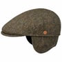 Sidney Plus Harris Tweed Pet by Mayser bruin-olijfgroen