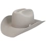 Lightning 4X Wool Western Hoed by Bailey 1922 grijs