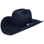 Lightning 4X Wool Western Hoed by Bailey 1922 donkerblauw