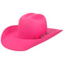 Punchy Western Hoed by Bailey 1922 neon-pink