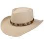 Ellsworth Teardrop Western Hoed by Bailey 1922 lichtbeige