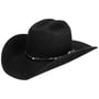Landry Wool Western Hoed by Bailey 1922 zwart