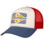 Rhombus Trucker Pet by Stetson blauw-rood