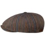 Stripe Barista 8 Panel Pet by Stetson bont