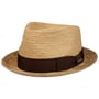 Printed Brim Player Raffia Hoed by Stetson naturel
