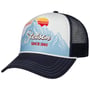 Alpine Sunset Trucker Pet by Stetson donkerblauw