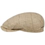 Linen Mix Stripe Driver Pet by Stetson beige