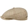 Hatteras Linen Mix Stripe Pet by Stetson beige