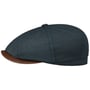 Hatteras Waxed Cotton Linen Pet by Stetson donkerblauw