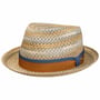 Bellano Toyo Player Strohoed by Stetson beige-blauw