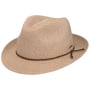 Washed Braid Trilby Hoed by Stetson naturel