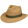 Benardsen Traveller Raffia Hoed by Stetson naturel