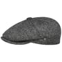 Harris Tweed Herringbone Pet by Lierys zwart-grijs