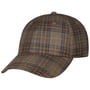 Silk Mix Check Pet by Stetson bruin