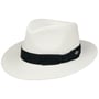 Montaron Fedora Panamahoed by JJ Hats crèmewit
