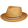Mescovo Fedora Panamahoed by JJ Hats camel