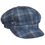 Edina Cotton Newsboy Pet by Lierys blauw