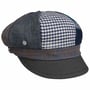 Burniston Patchwork Newsboy Pet by Lierys donkerblauw