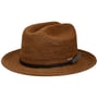 Velaro Western Crochet Raffia Hoed by Stetson bruin