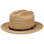Velaro Western Crochet Raffia Hoed by Stetson beige