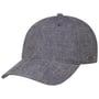 Linnen Cap met UV-Bescherming by Stetson blauw-gemêleerd