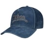 Vintage Denim Blue Leren Pet by Stetson blauw-donkerblauw