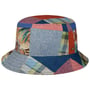 Patchwork 181 Bucket Stoffen Hoed by Stetson bont