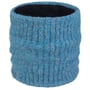 Eyla Lake Blue Primaloft Nekwarmer by BUFF blauw