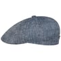 Claverford 8 Panel Pet by Stetson blauw-gemêleerd