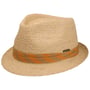 Benaro Trilby Raffia Hoed by Stetson naturel
