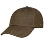 Linnen Cap by JJ Hats bruin-gemêleerd