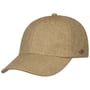 Linnen Cap by JJ Hats beige-gemêleerd