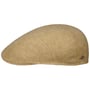 Ivy Linnen Pet by JJ Hats beige-gemêleerd