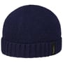Uni Kasjmieren Muts by Borsalino blauw