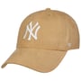 MLB Yankees Ballpark Suede Pet by 47 Brand khaki