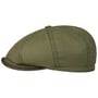 Hatteras Cotton Pet met UV-Bescherming by Stetson olijfgroen