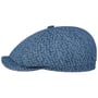 Hatteras Embroidered Denim Pet by Stetson blauw-donkerblauw