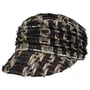 Bouclé Midnight Newsboy Pet by Christine Headwear donkerblauw