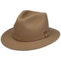 Soft Felt Traveller Wollen Hoed by Stetson lichtbruin