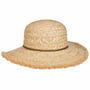 Alaveta Raffia Hoed by Seeberger naturel