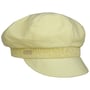 Uni Chambray Newsboy Pet by Seeberger pastelgeel