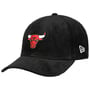9Forty Cord MC Bulls Pet by New Era zwart