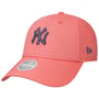 9Forty WMNS Ess Midi Yankees Pet by New Era roze